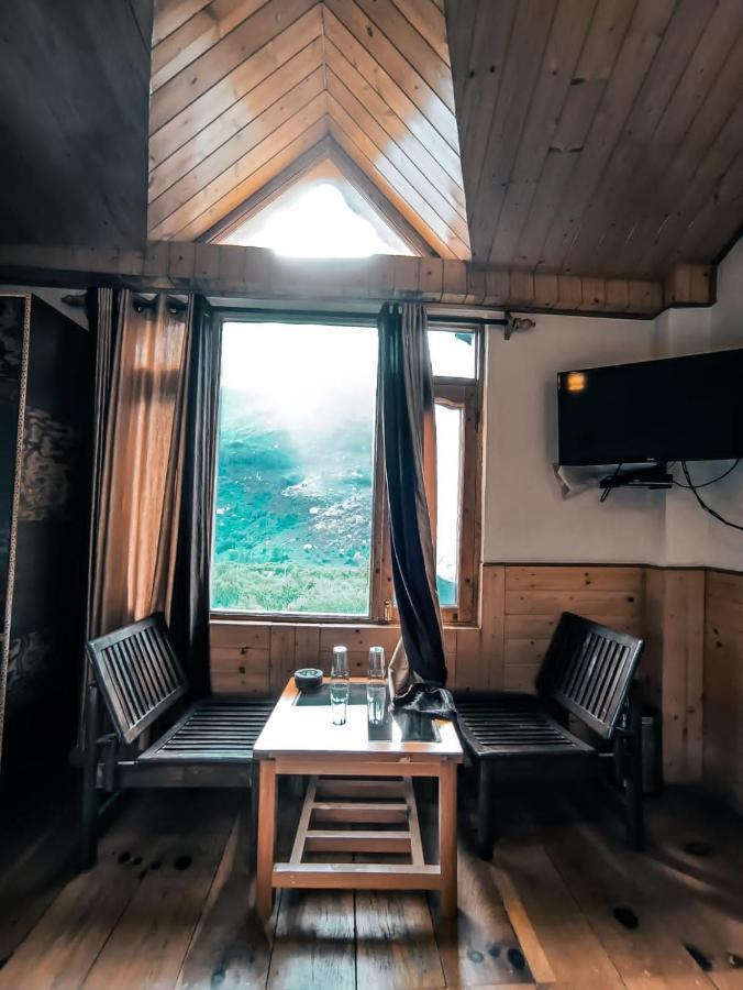Throttle Shrottle Moto Hostel Manāli Εξωτερικό φωτογραφία