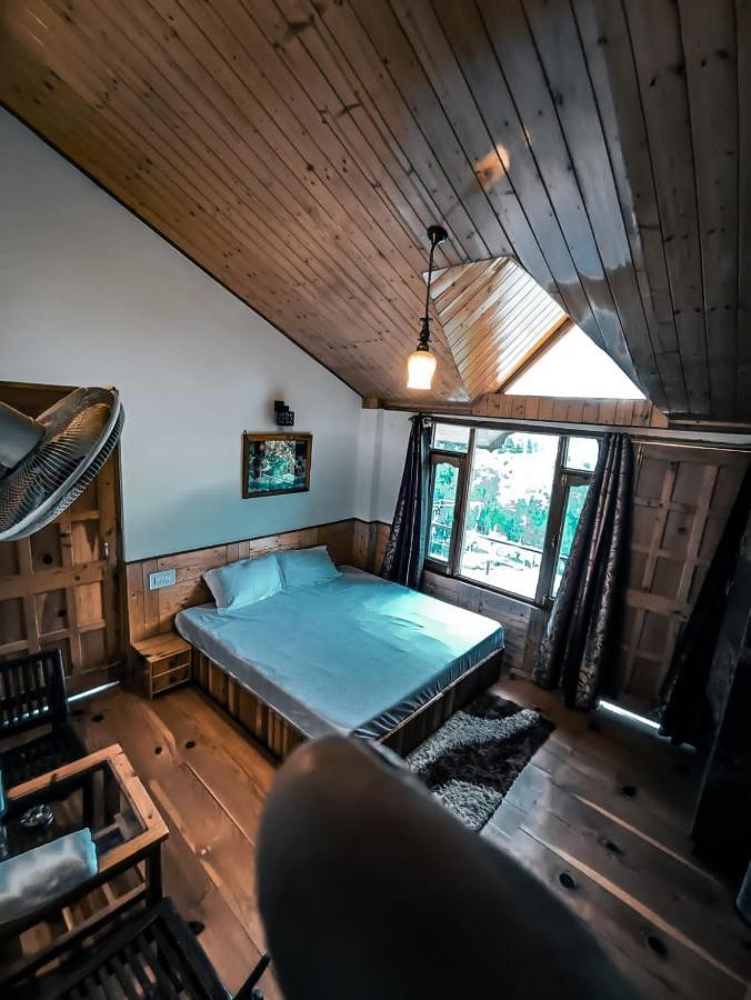 Throttle Shrottle Moto Hostel Manāli Εξωτερικό φωτογραφία