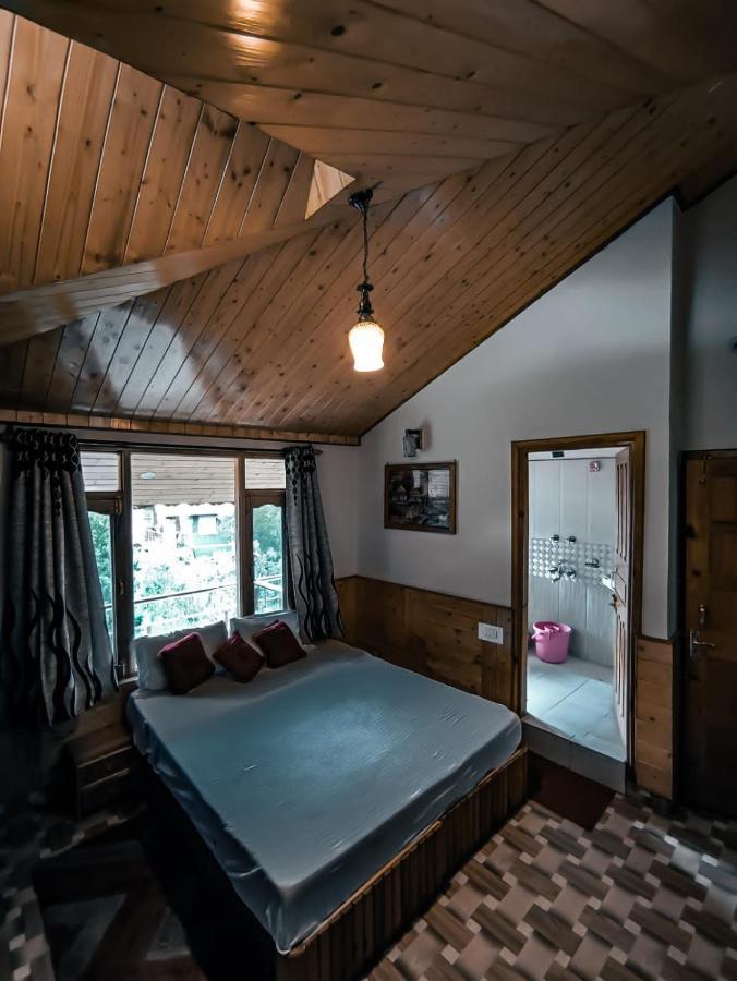 Throttle Shrottle Moto Hostel Manāli Εξωτερικό φωτογραφία
