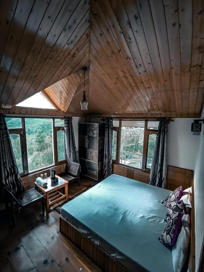 Throttle Shrottle Moto Hostel Manāli Εξωτερικό φωτογραφία