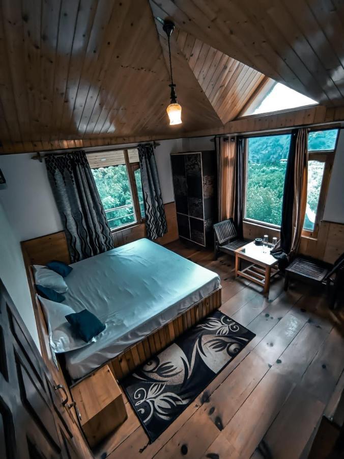 Throttle Shrottle Moto Hostel Manāli Εξωτερικό φωτογραφία