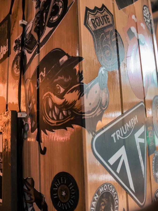 Throttle Shrottle Moto Hostel Manāli Εξωτερικό φωτογραφία