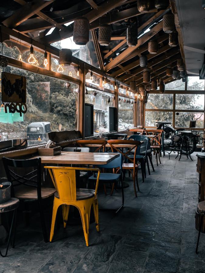 Throttle Shrottle Moto Hostel Manāli Εξωτερικό φωτογραφία