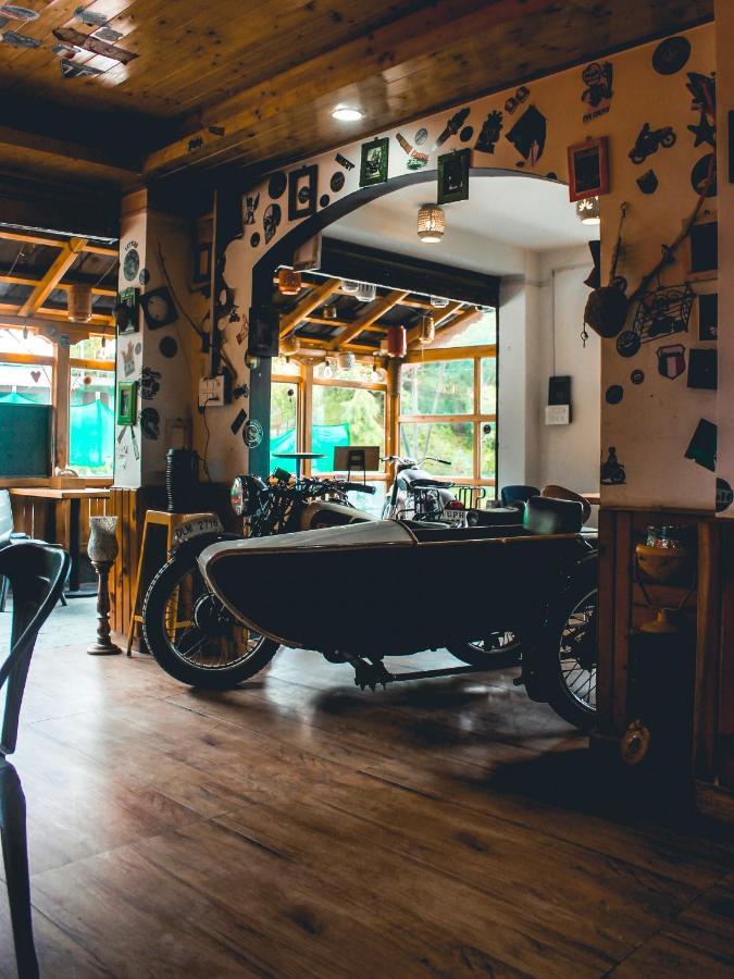 Throttle Shrottle Moto Hostel Manāli Εξωτερικό φωτογραφία