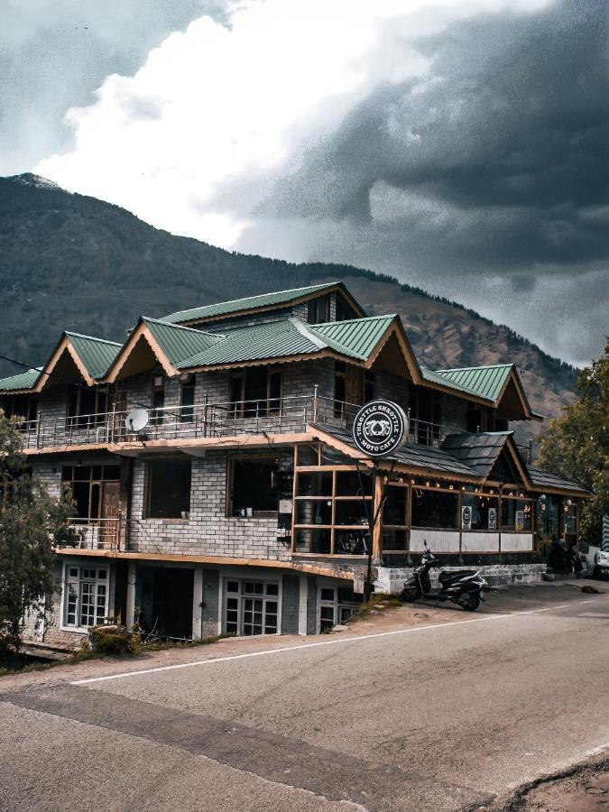 Throttle Shrottle Moto Hostel Manāli Εξωτερικό φωτογραφία