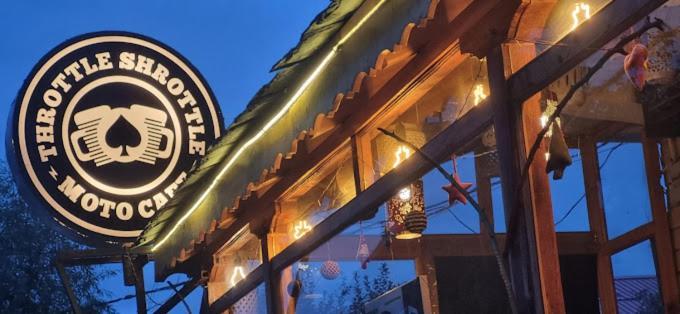 Throttle Shrottle Moto Hostel Manāli Εξωτερικό φωτογραφία