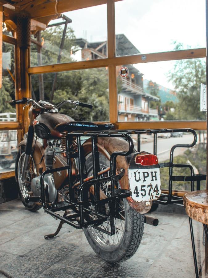 Throttle Shrottle Moto Hostel Manāli Εξωτερικό φωτογραφία