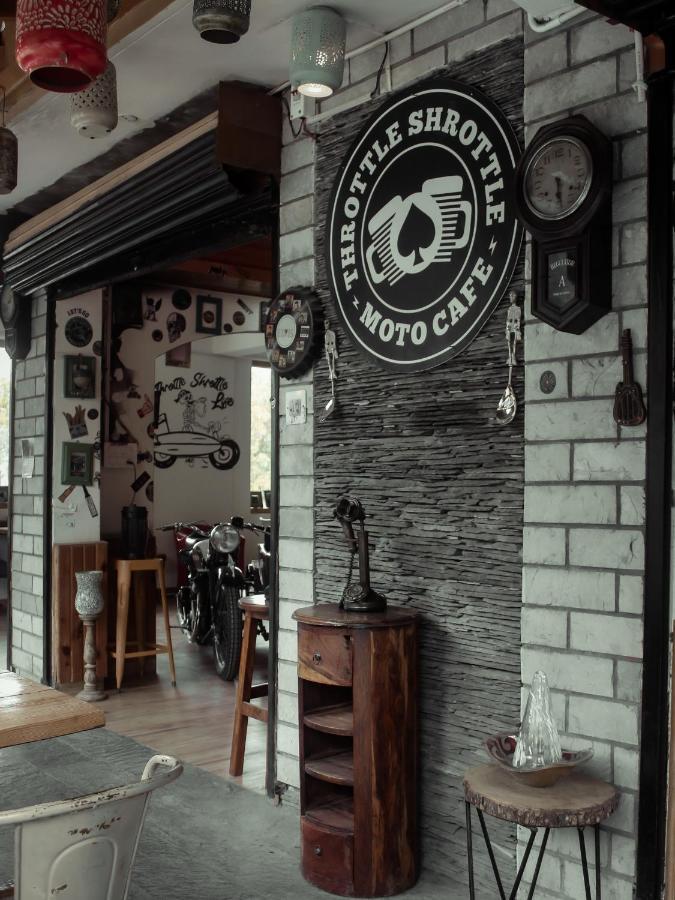 Throttle Shrottle Moto Hostel Manāli Εξωτερικό φωτογραφία