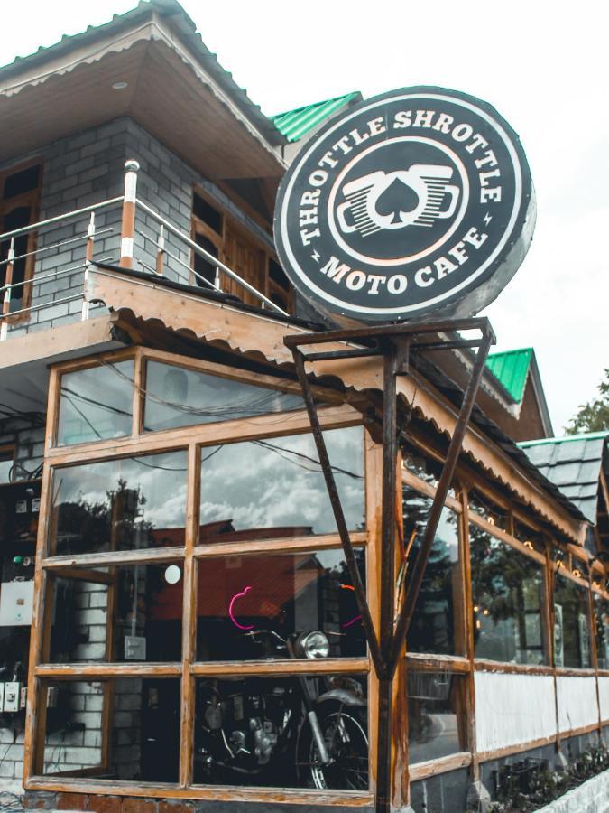 Throttle Shrottle Moto Hostel Manāli Εξωτερικό φωτογραφία